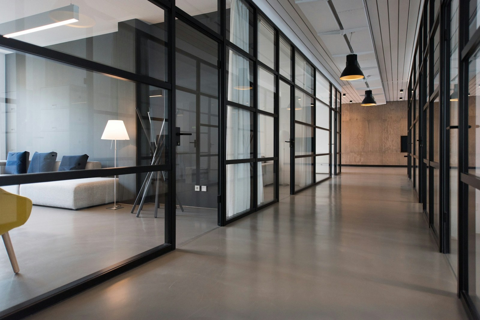 Reduzierter Arbeitsraum